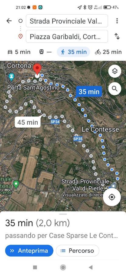 La Piccola Posta Di Cortona Villa Ngoại thất bức ảnh