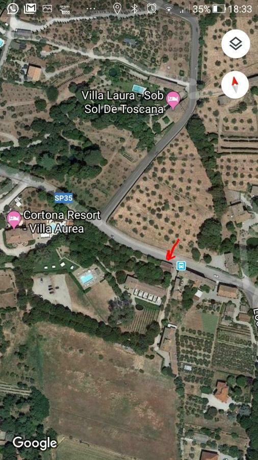 La Piccola Posta Di Cortona Villa Ngoại thất bức ảnh